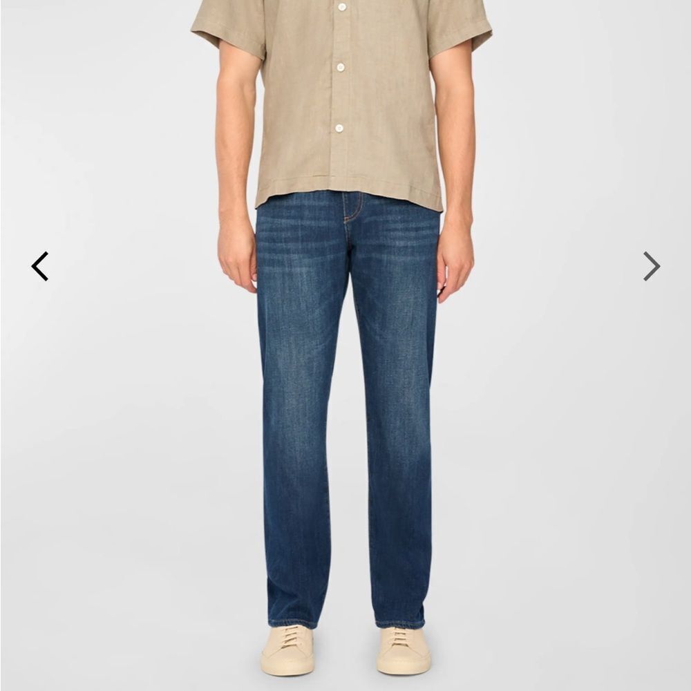 DL1961 Men’s Avery Modern Straight Jeans 38x36